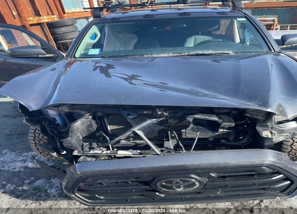 2019 TOYOTA TACOMA SR V6 VIN: 3TMCZ5AN6KM217711