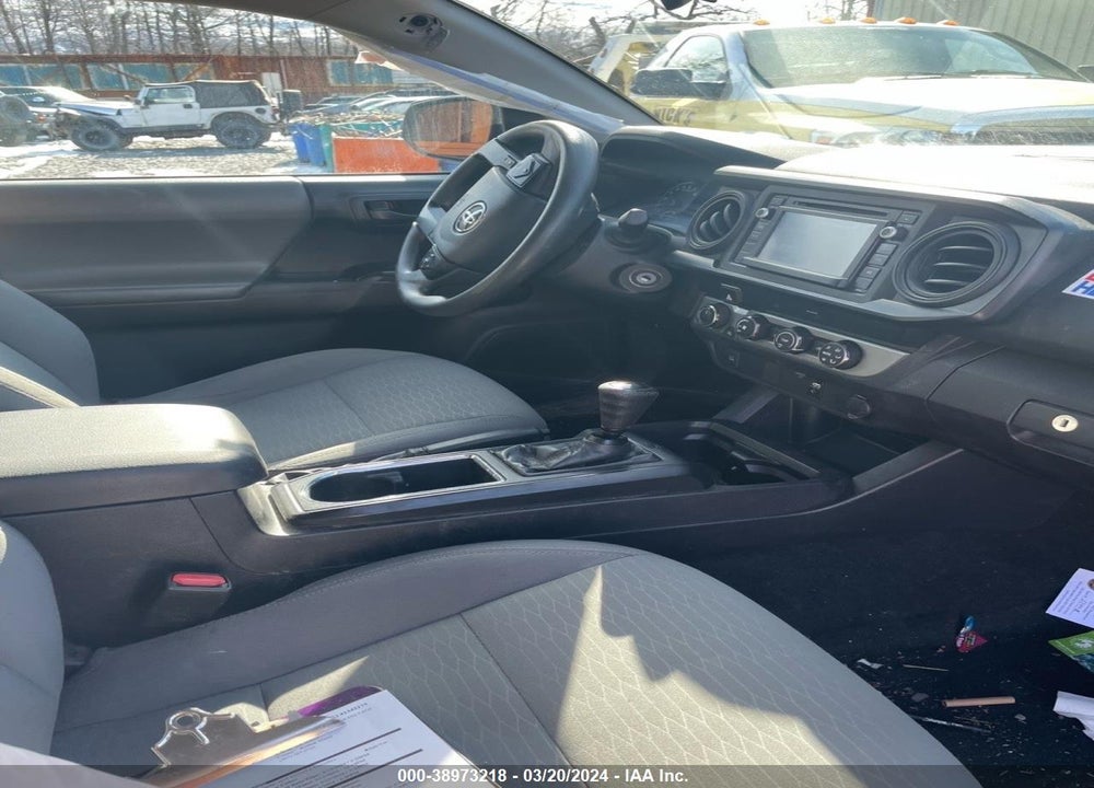 2019 TOYOTA TACOMA SR V6 VIN: 3TMCZ5AN6KM217711