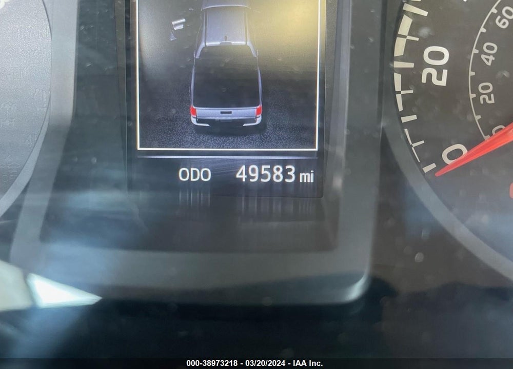 2019 TOYOTA TACOMA SR V6 VIN: 3TMCZ5AN6KM217711