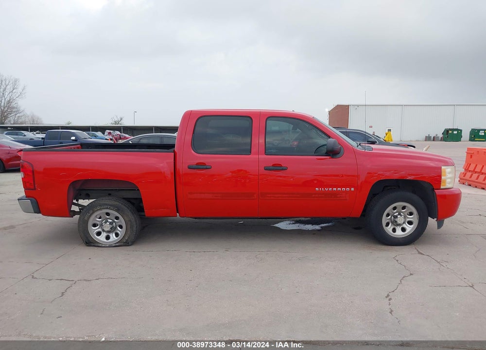 2007 CHEVROLET SILVERADO 1500 VIN: 3GCEC13C37G554681