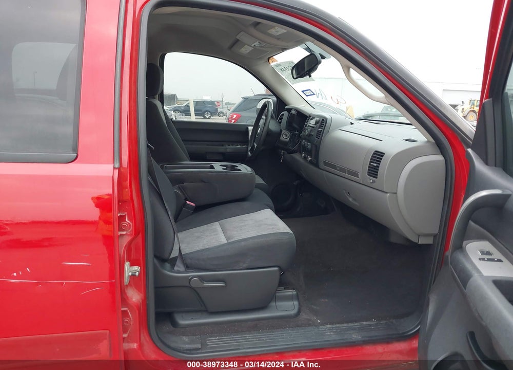 2007 CHEVROLET SILVERADO 1500 VIN: 3GCEC13C37G554681