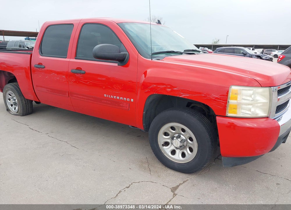 2007 CHEVROLET SILVERADO 1500 VIN: 3GCEC13C37G554681
