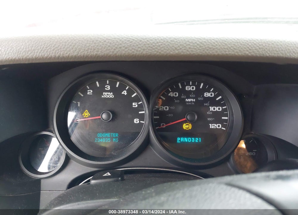 2007 CHEVROLET SILVERADO 1500 VIN: 3GCEC13C37G554681