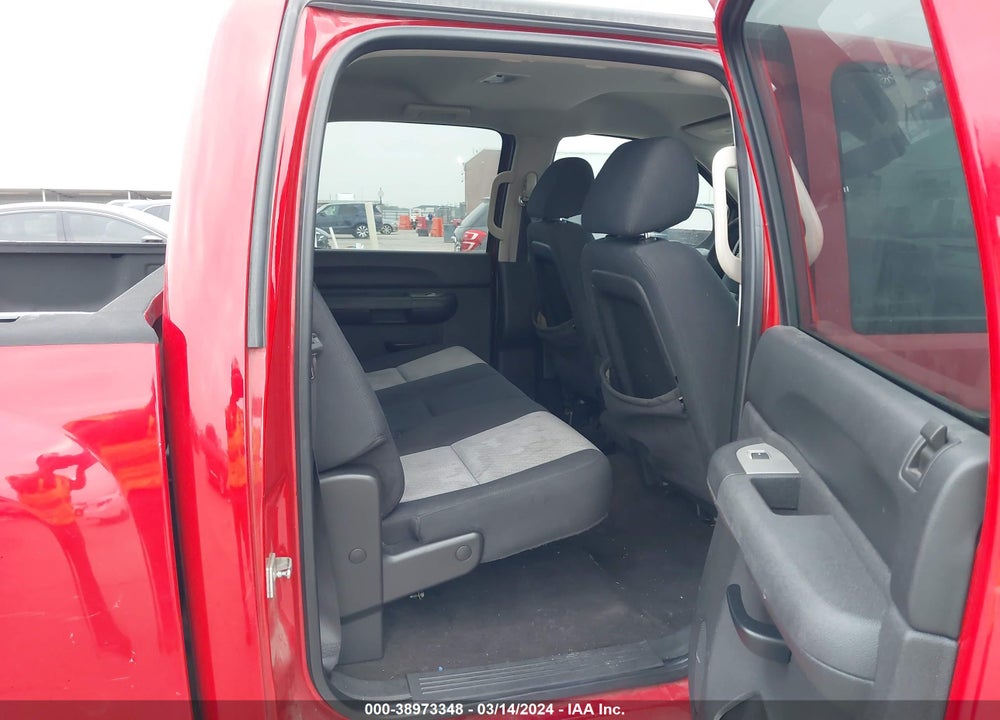 2007 CHEVROLET SILVERADO 1500 VIN: 3GCEC13C37G554681