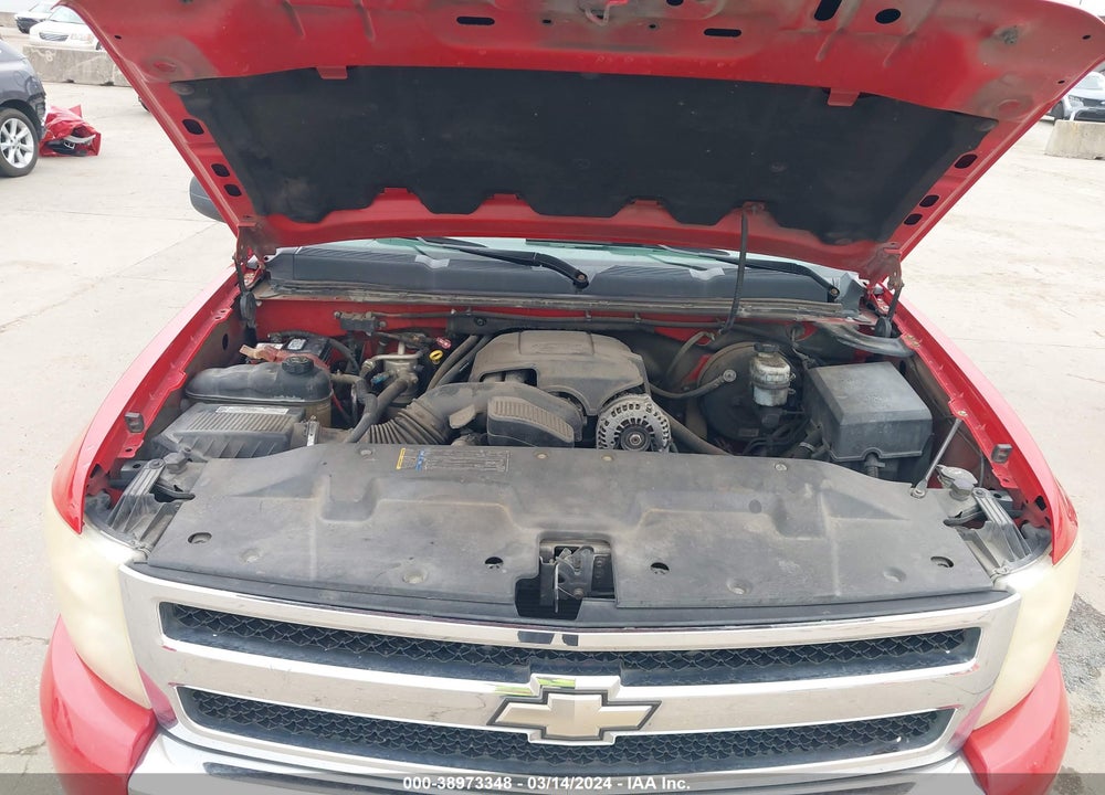 2007 CHEVROLET SILVERADO 1500 VIN: 3GCEC13C37G554681