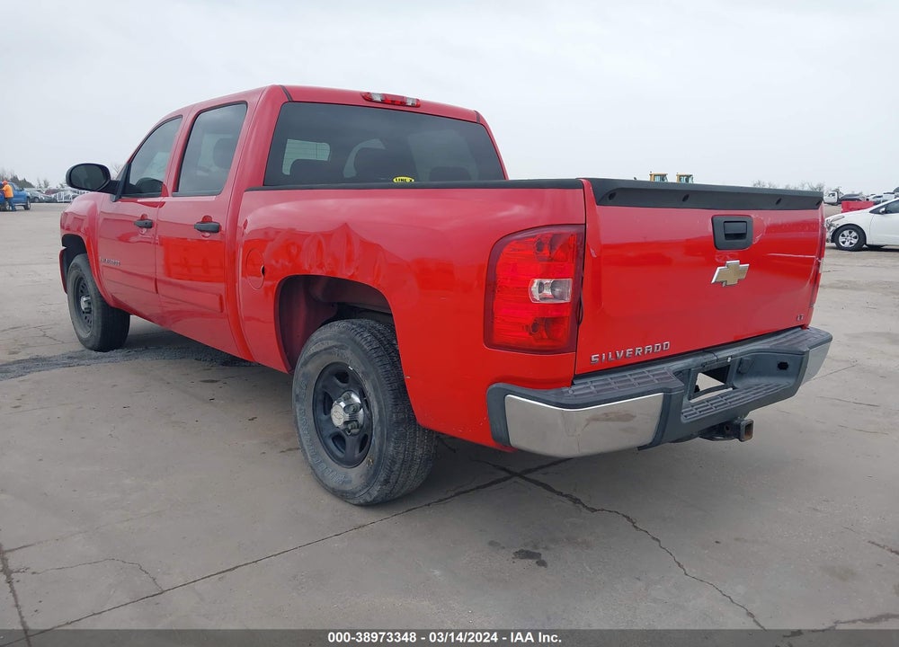 2007 CHEVROLET SILVERADO 1500 VIN: 3GCEC13C37G554681