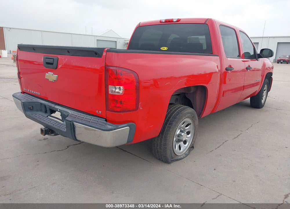 2007 CHEVROLET SILVERADO 1500 VIN: 3GCEC13C37G554681