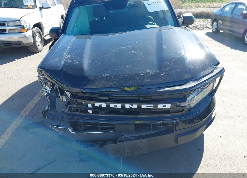 2021 FORD BRONCO SPORT OUTER BANKS VIN: 3FMCR9C64MRA29171