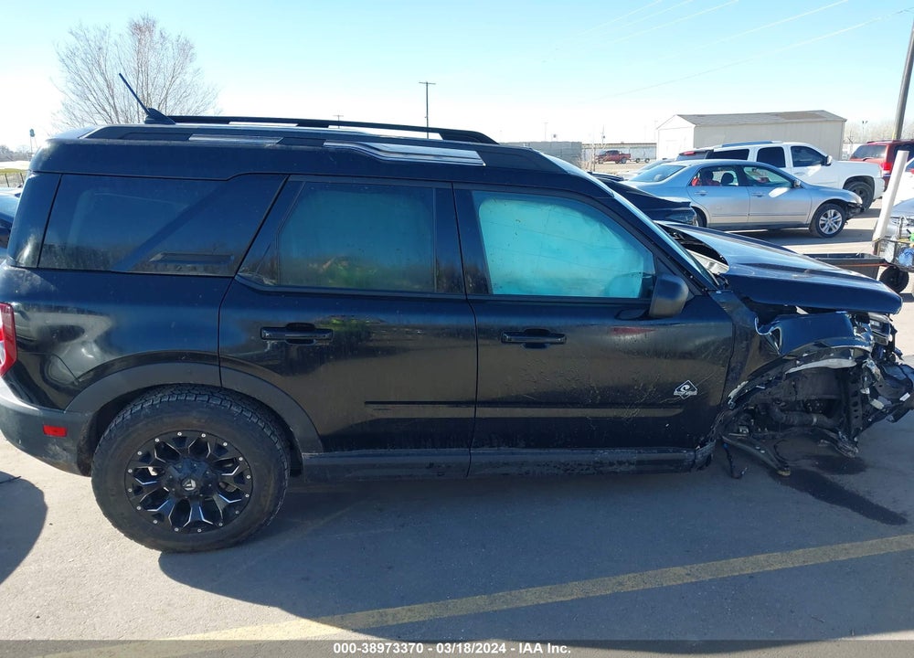 2021 FORD BRONCO SPORT OUTER BANKS VIN: 3FMCR9C64MRA29171