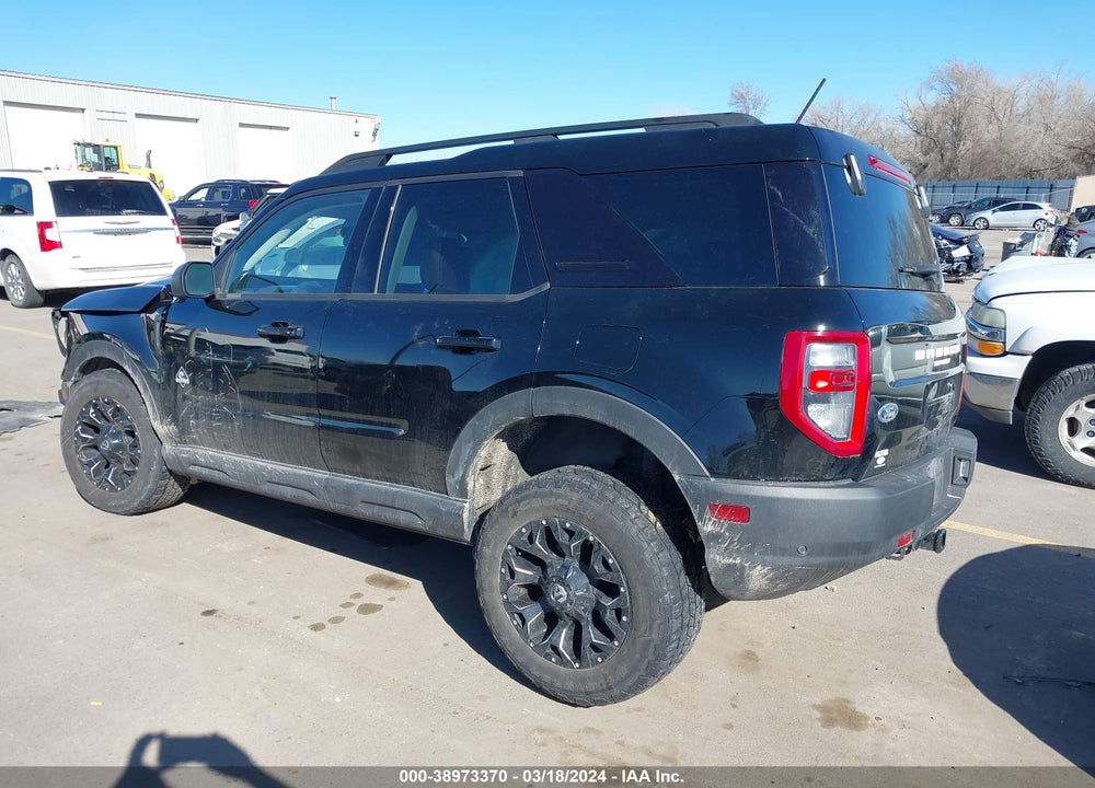 2021 FORD BRONCO SPORT OUTER BANKS VIN: 3FMCR9C64MRA29171