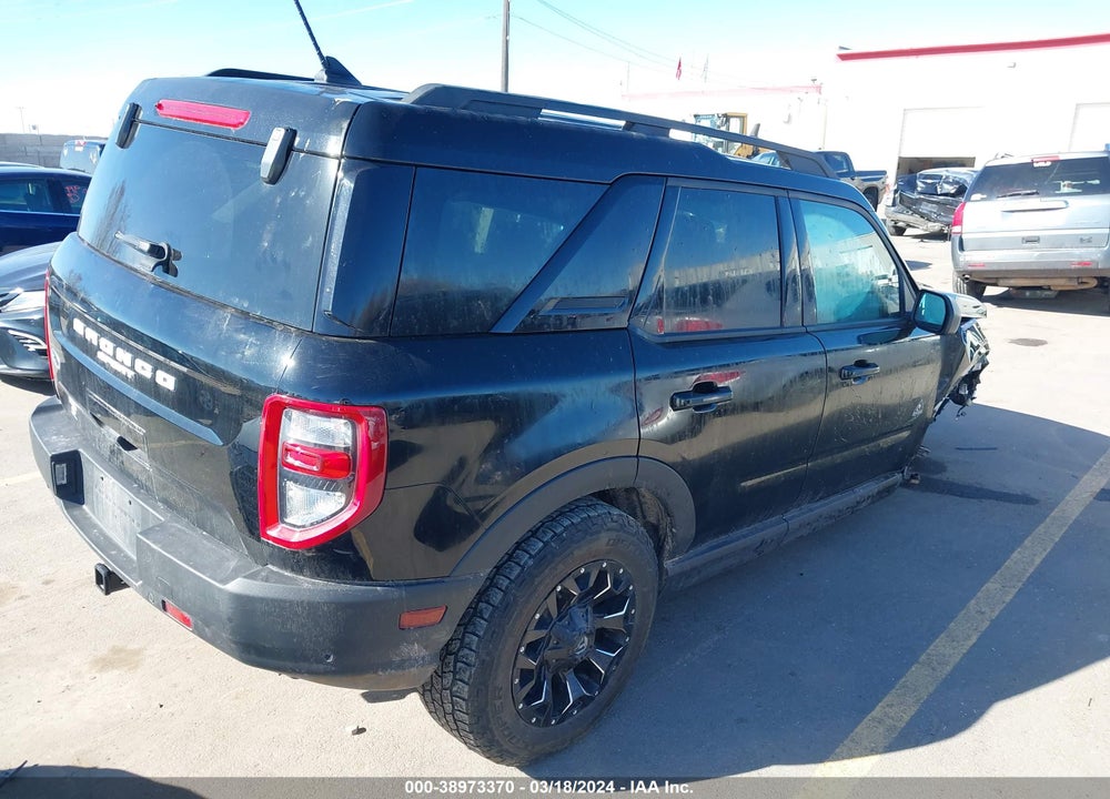 2021 FORD BRONCO SPORT OUTER BANKS VIN: 3FMCR9C64MRA29171