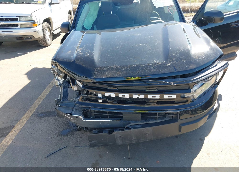 2021 FORD BRONCO SPORT OUTER BANKS VIN: 3FMCR9C64MRA29171
