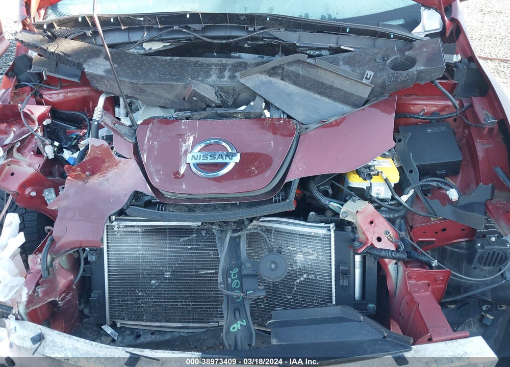 2017 NISSAN LEAF S VIN: 1N4BZ0CP8HC310145