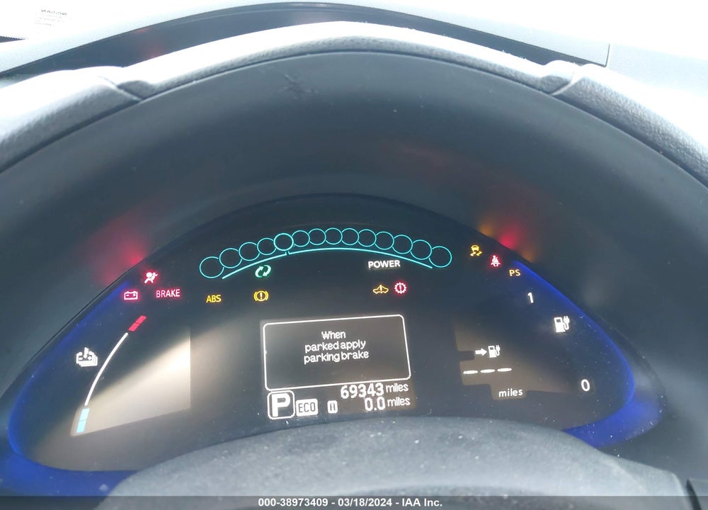 2017 NISSAN LEAF S VIN: 1N4BZ0CP8HC310145