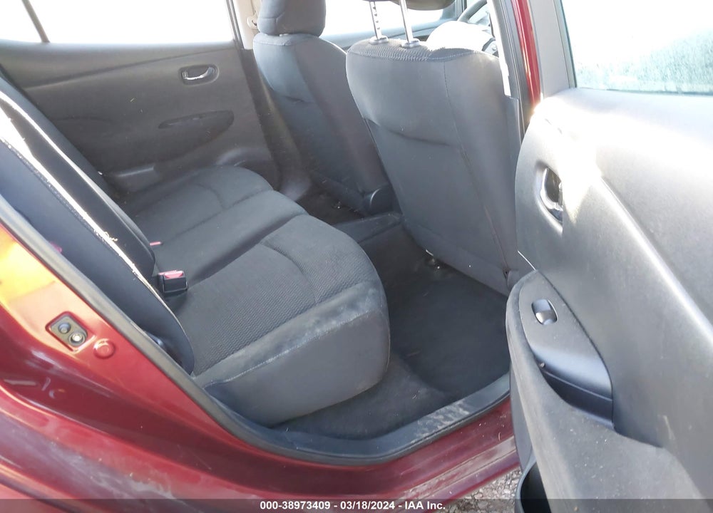 2017 NISSAN LEAF S VIN: 1N4BZ0CP8HC310145