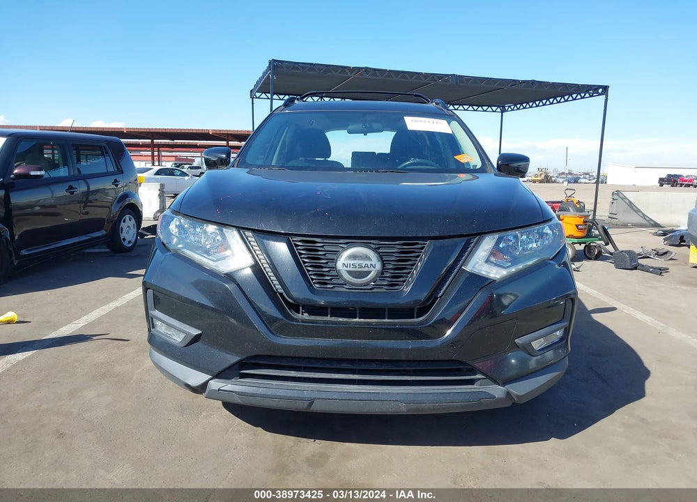 2018 NISSAN ROGUE SV VIN: 5N1AT2MT6JC746394