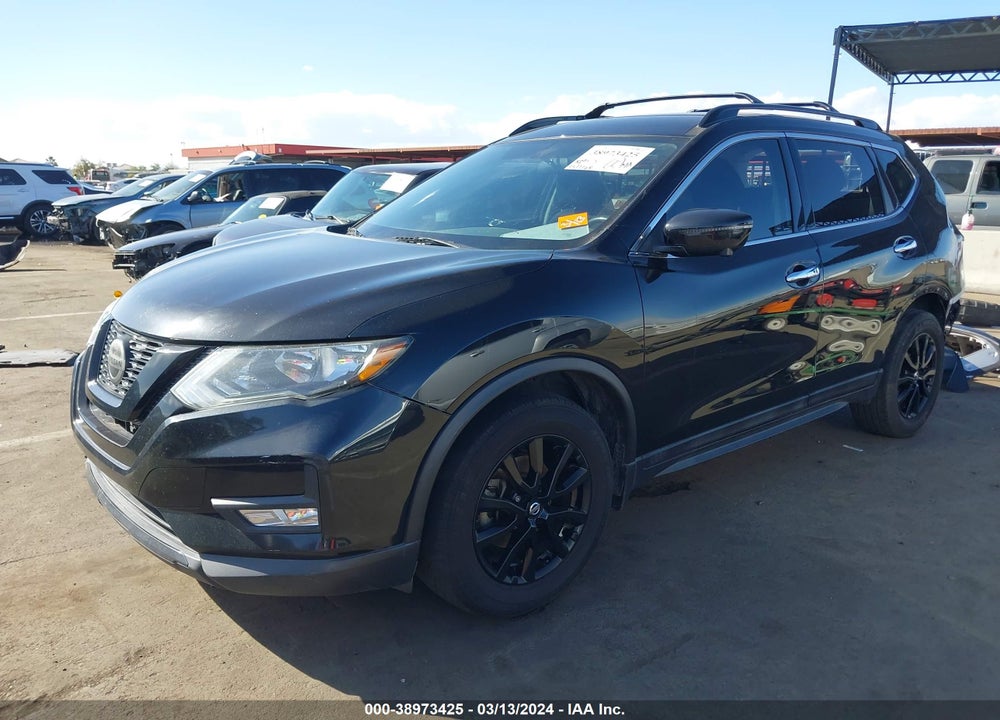2018 NISSAN ROGUE SV VIN: 5N1AT2MT6JC746394