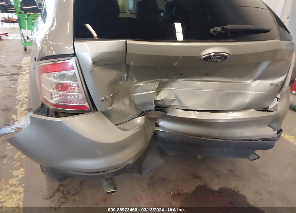 2007 FORD EDGE SEL VIN: 2FMDK38C37BB07320