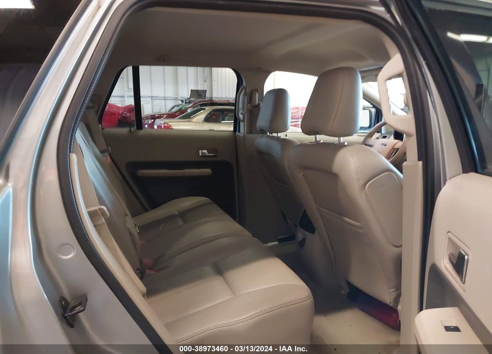 2007 FORD EDGE SEL VIN: 2FMDK38C37BB07320