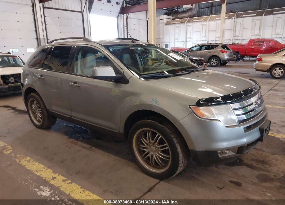 2007 FORD EDGE SEL VIN: 2FMDK38C37BB07320