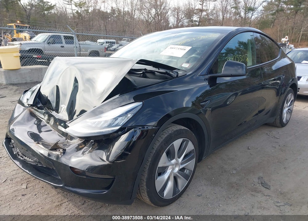 2023 TESLA MODEL Y AWD/LONG RANGE DUAL MOTOR ALL-WHEEL DRIVE VIN: 7SAYGDEEXPA032041