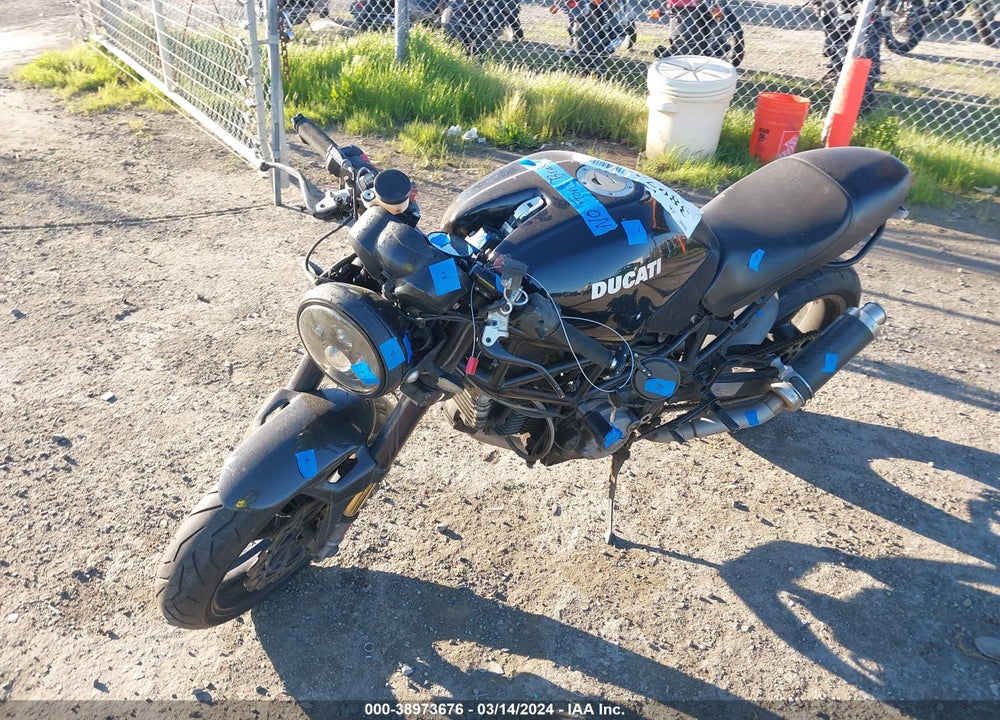 2005 DUCATI M600 VIN: ZDM1RA2K15B067589