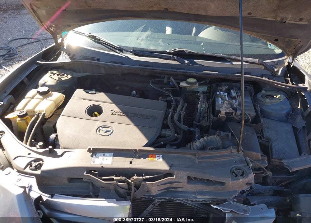 2006 MAZDA 3 S GRAND TOURING VIN: JM1BK323961403263