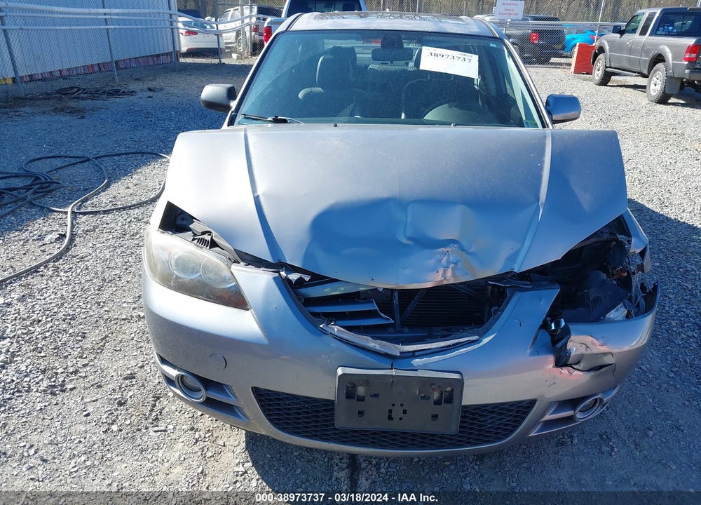 2006 MAZDA 3 S GRAND TOURING VIN: JM1BK323961403263