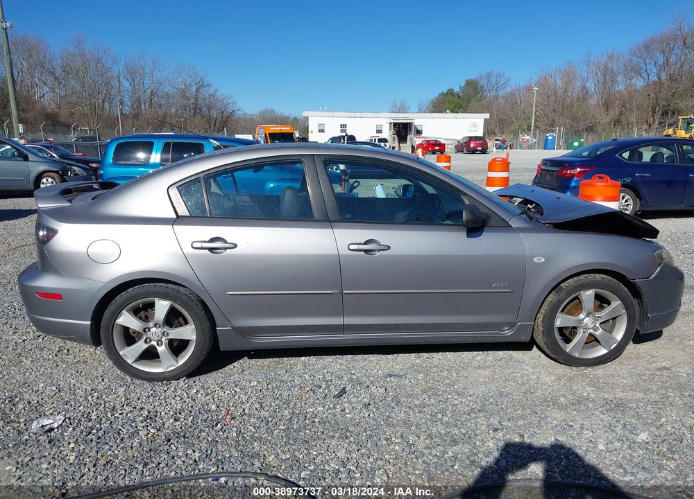 2006 MAZDA 3 S GRAND TOURING VIN: JM1BK323961403263