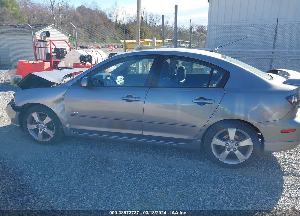 2006 MAZDA 3 S GRAND TOURING VIN: JM1BK323961403263