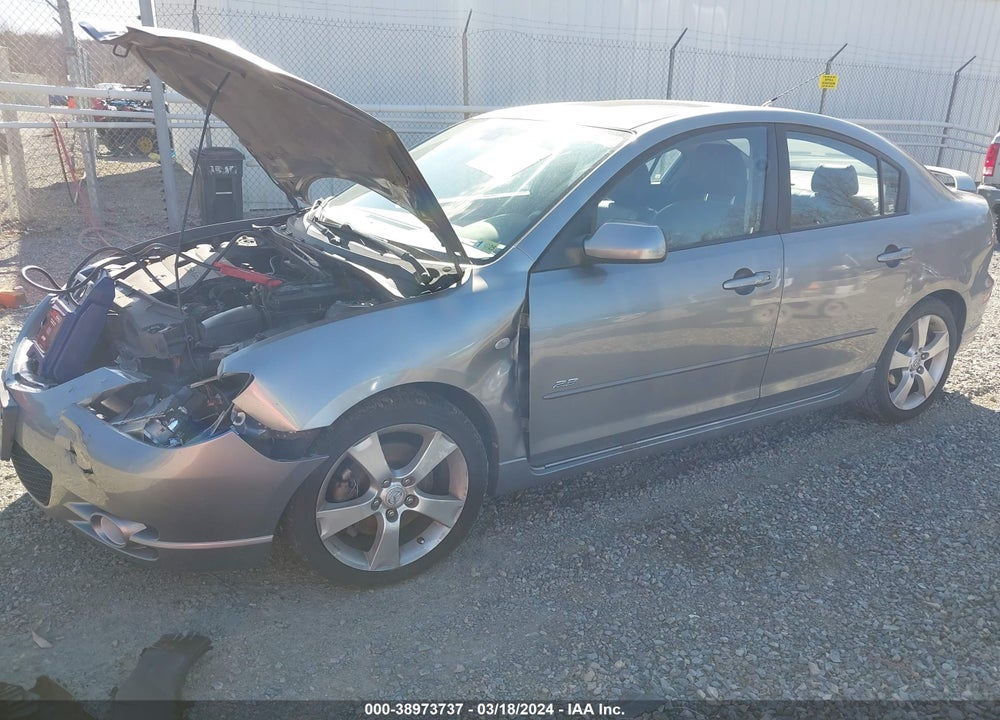 2006 MAZDA 3 S GRAND TOURING VIN: JM1BK323961403263
