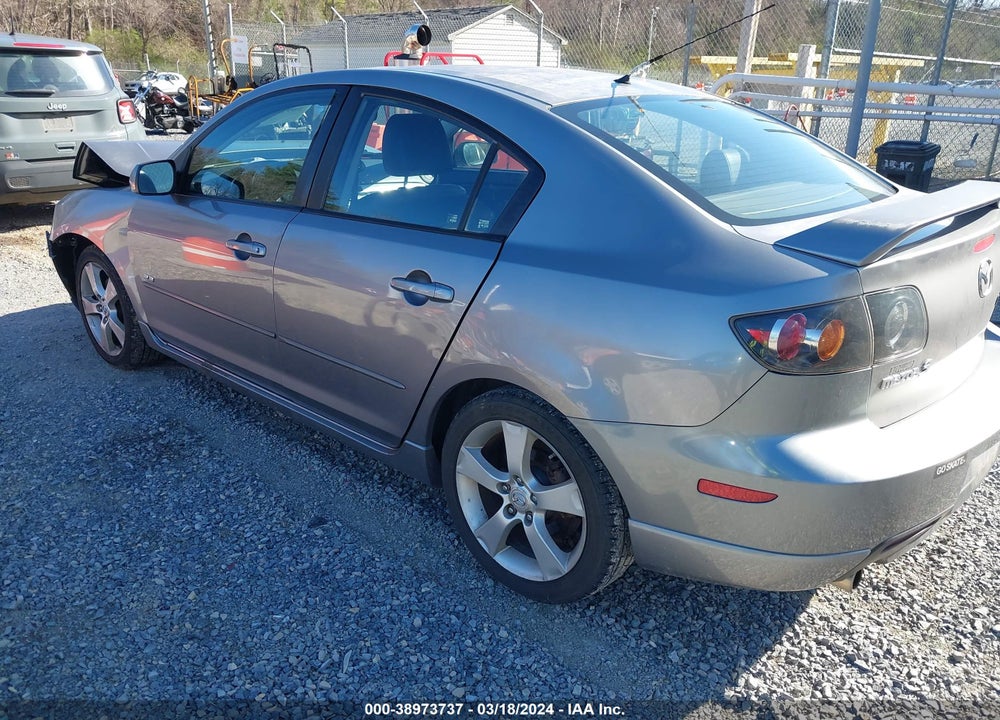 2006 MAZDA 3 S GRAND TOURING VIN: JM1BK323961403263