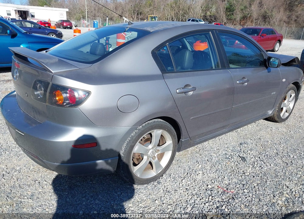 2006 MAZDA 3 S GRAND TOURING VIN: JM1BK323961403263