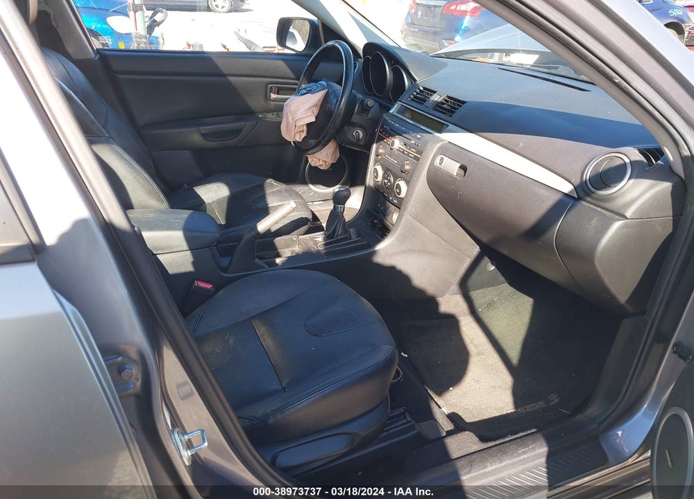 2006 MAZDA 3 S GRAND TOURING VIN: JM1BK323961403263