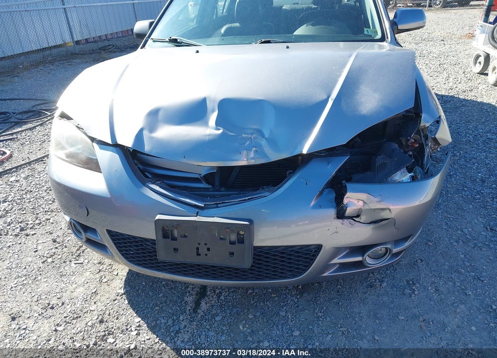 2006 MAZDA 3 S GRAND TOURING VIN: JM1BK323961403263