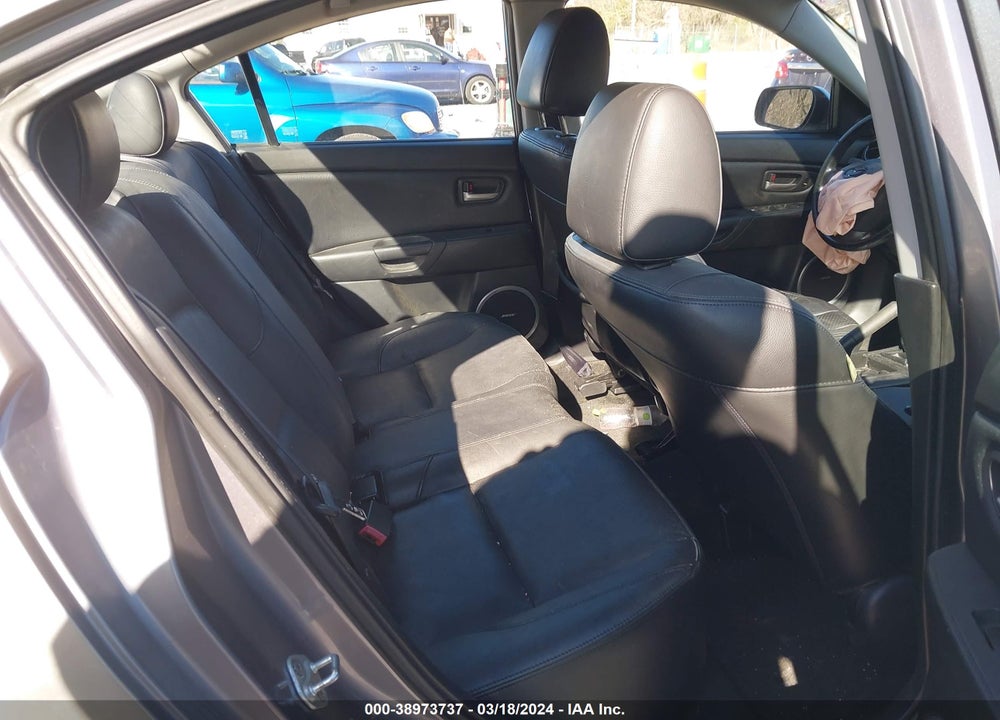 2006 MAZDA 3 S GRAND TOURING VIN: JM1BK323961403263