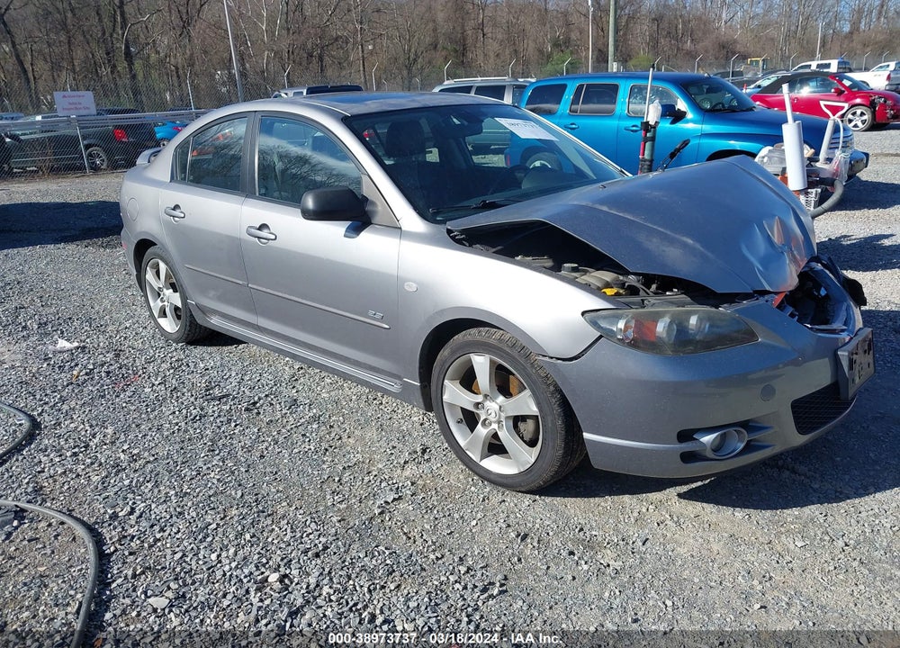 2006 MAZDA 3 S GRAND TOURING VIN: JM1BK323961403263