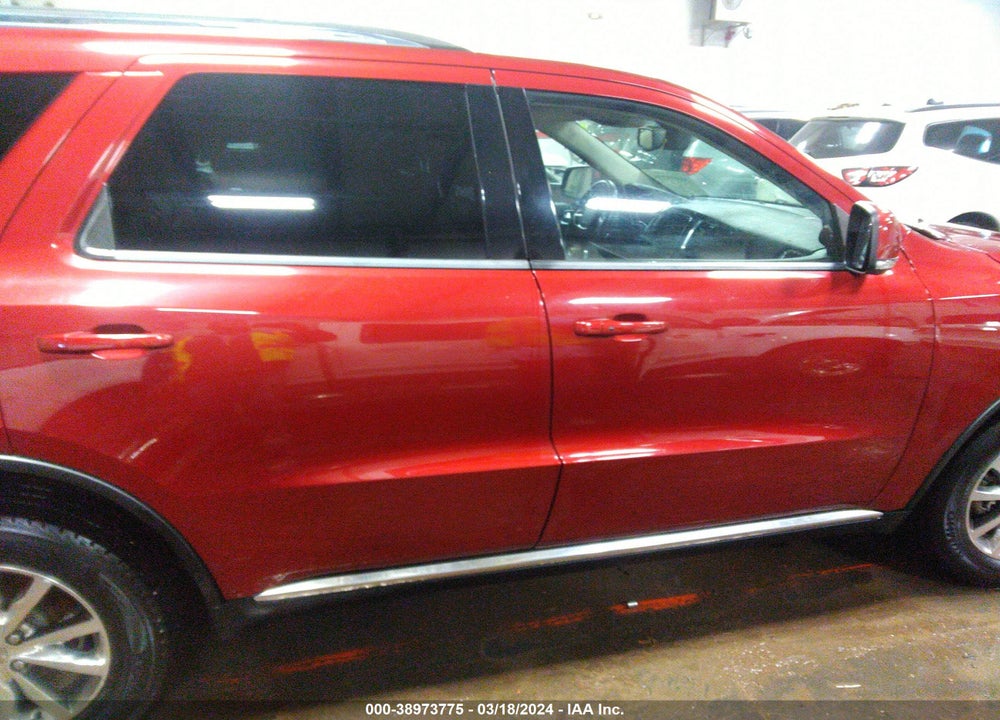 2014 DODGE DURANGO LIMITED VIN: 1C4RDJDGXEC450611