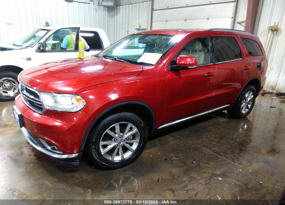 2014 DODGE DURANGO LIMITED VIN: 1C4RDJDGXEC450611