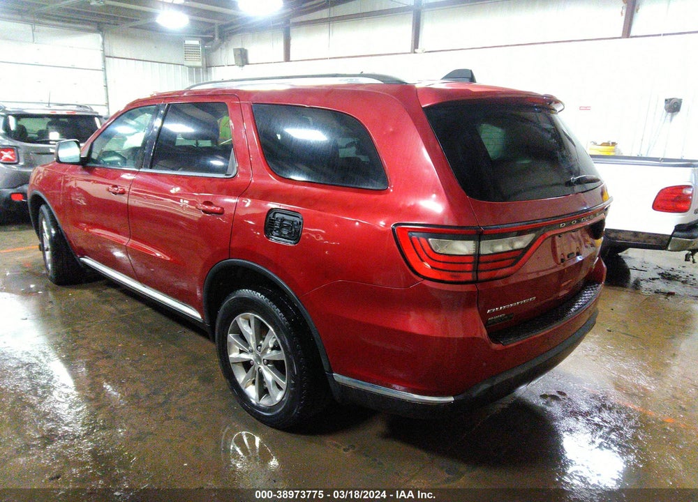 2014 DODGE DURANGO LIMITED VIN: 1C4RDJDGXEC450611