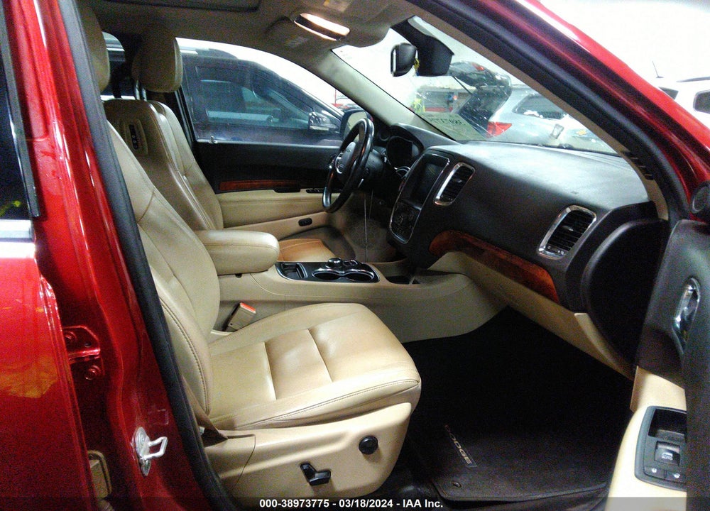 2014 DODGE DURANGO LIMITED VIN: 1C4RDJDGXEC450611