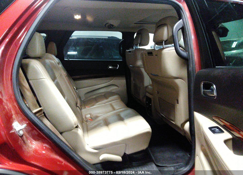 2014 DODGE DURANGO LIMITED VIN: 1C4RDJDGXEC450611