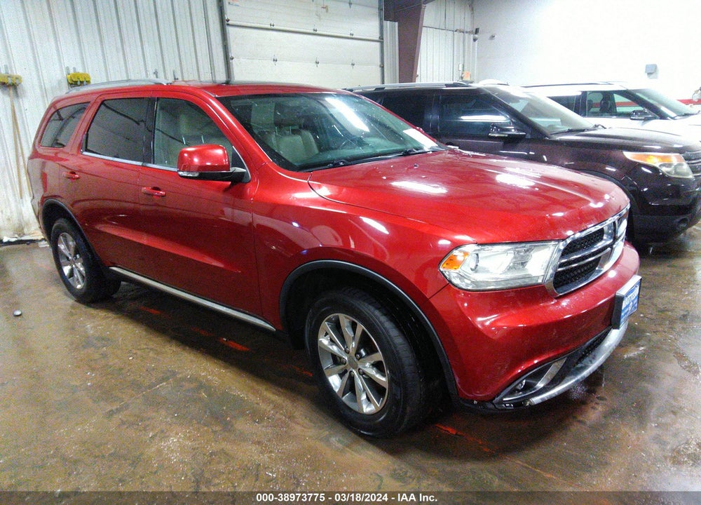 2014 DODGE DURANGO LIMITED VIN: 1C4RDJDGXEC450611
