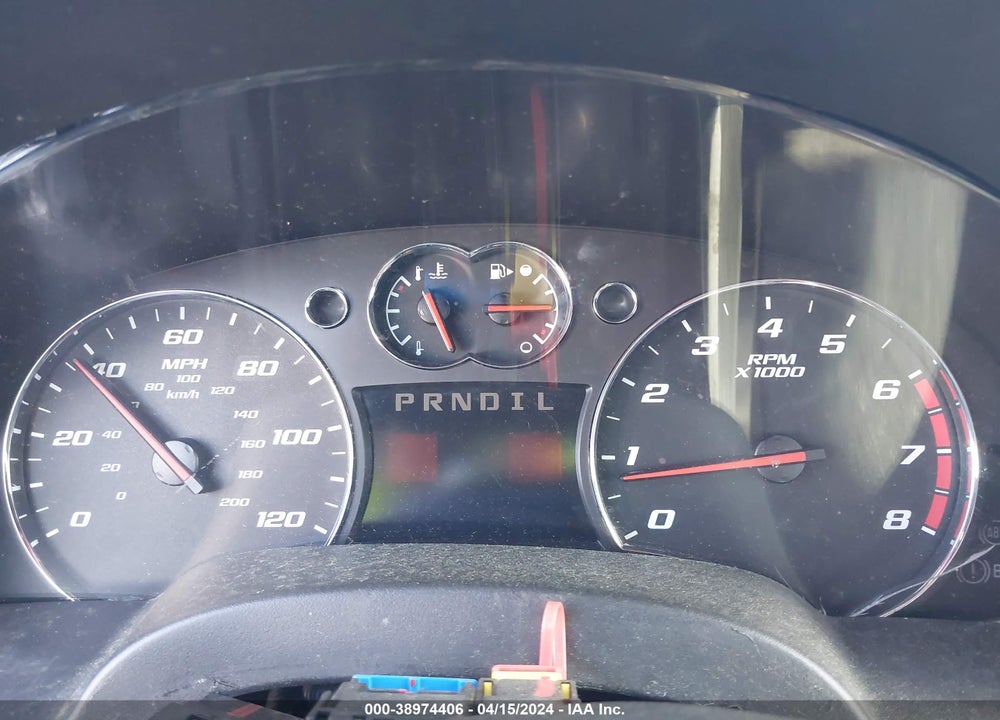 2008 CHEVROLET EQUINOX LT VIN: 2CNDL33F086010228