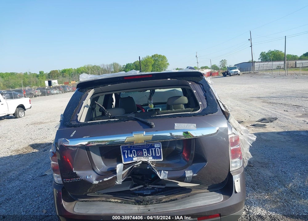 2008 CHEVROLET EQUINOX LT VIN: 2CNDL33F086010228