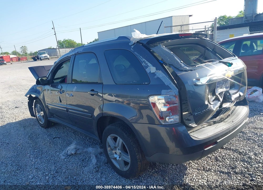 2008 CHEVROLET EQUINOX LT VIN: 2CNDL33F086010228