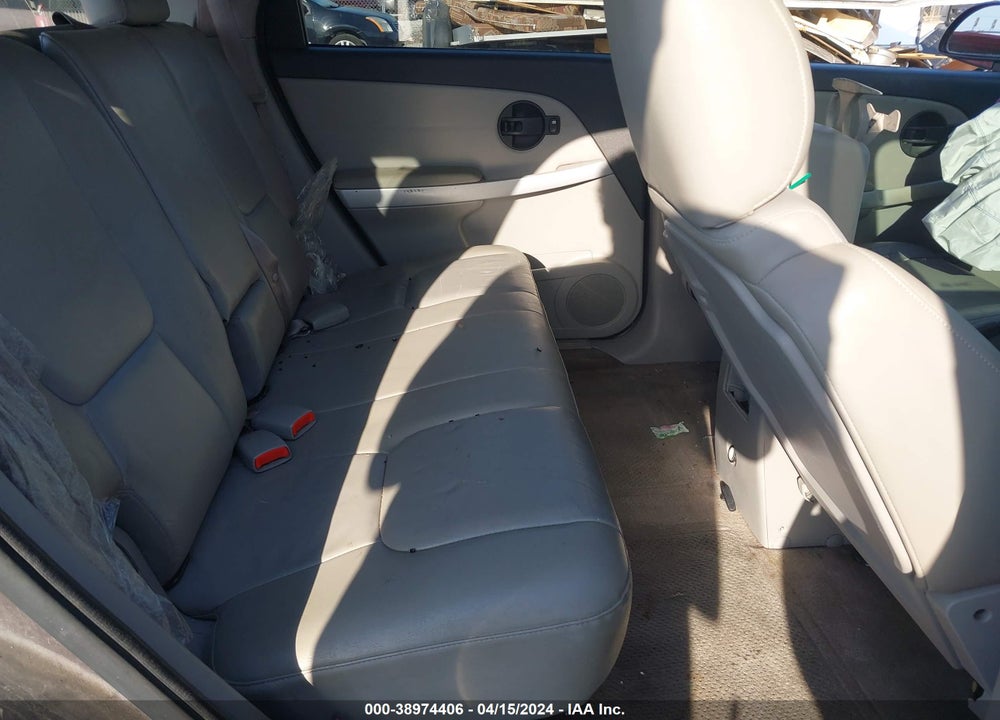 2008 CHEVROLET EQUINOX LT VIN: 2CNDL33F086010228