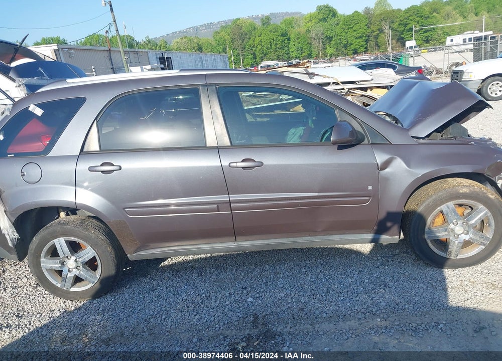 2008 CHEVROLET EQUINOX LT VIN: 2CNDL33F086010228