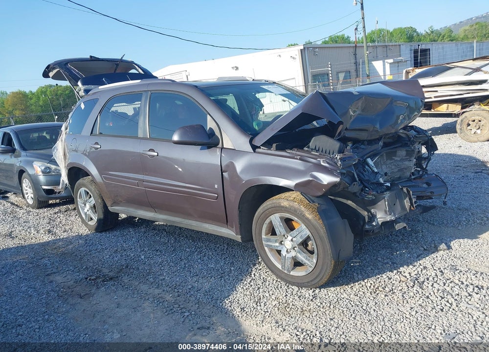 2008 CHEVROLET EQUINOX LT VIN: 2CNDL33F086010228