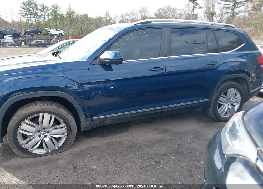 2019 VOLKSWAGEN ATLAS 3.6L V6 SEL VIN: 1V2MR2CA0KC606535
